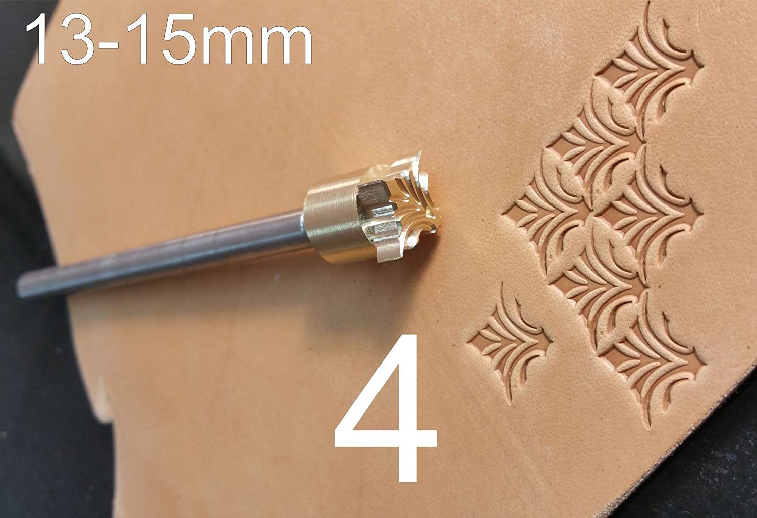 Leather stamp tool  #4 - SpasGoranov