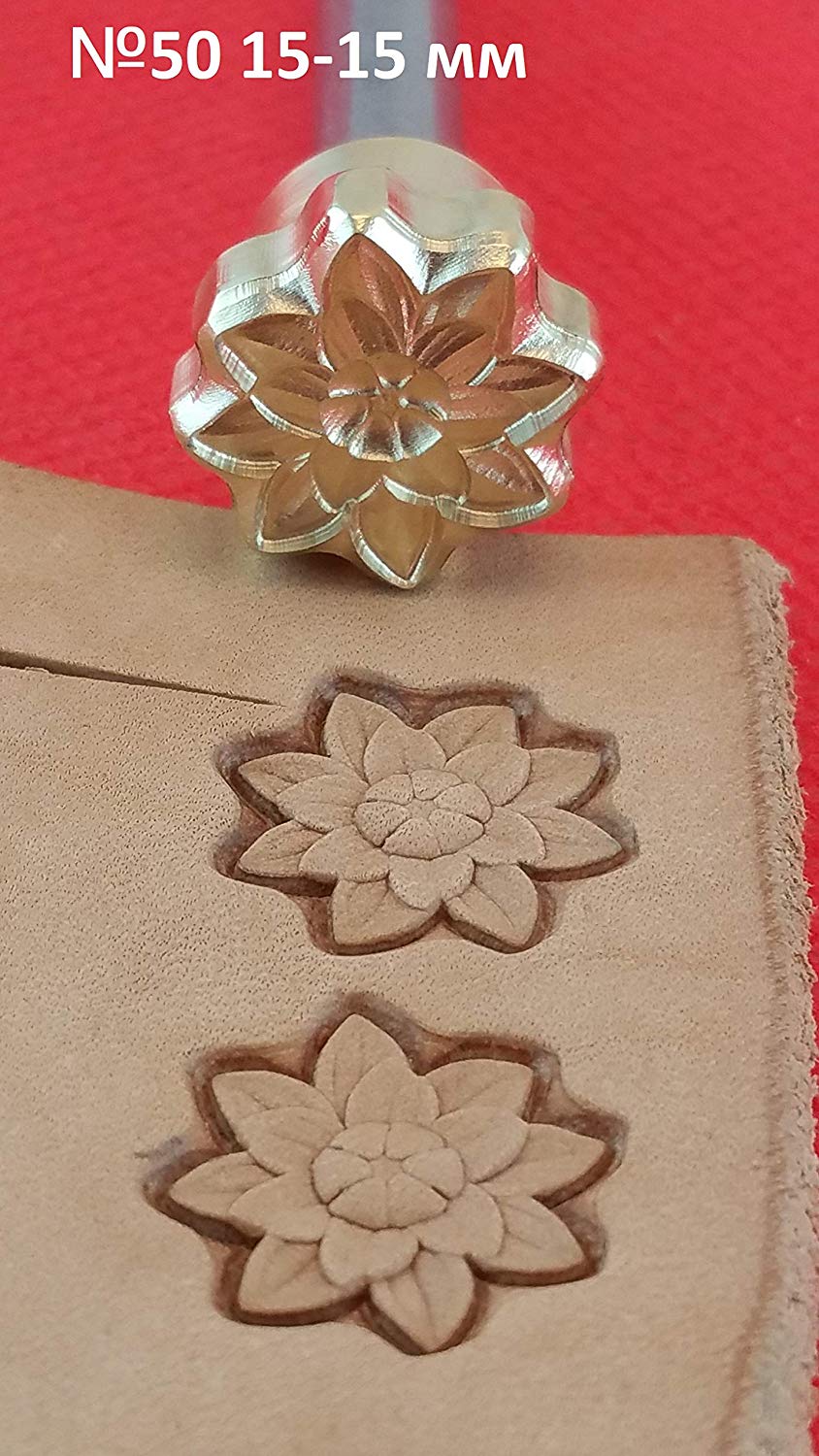 Leather stamp tool #50 - SpasGoranov