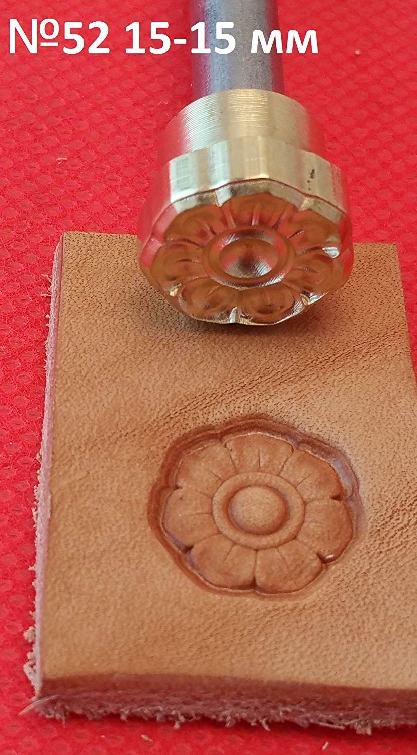 Leather stamp tool #52 - SpasGoranov