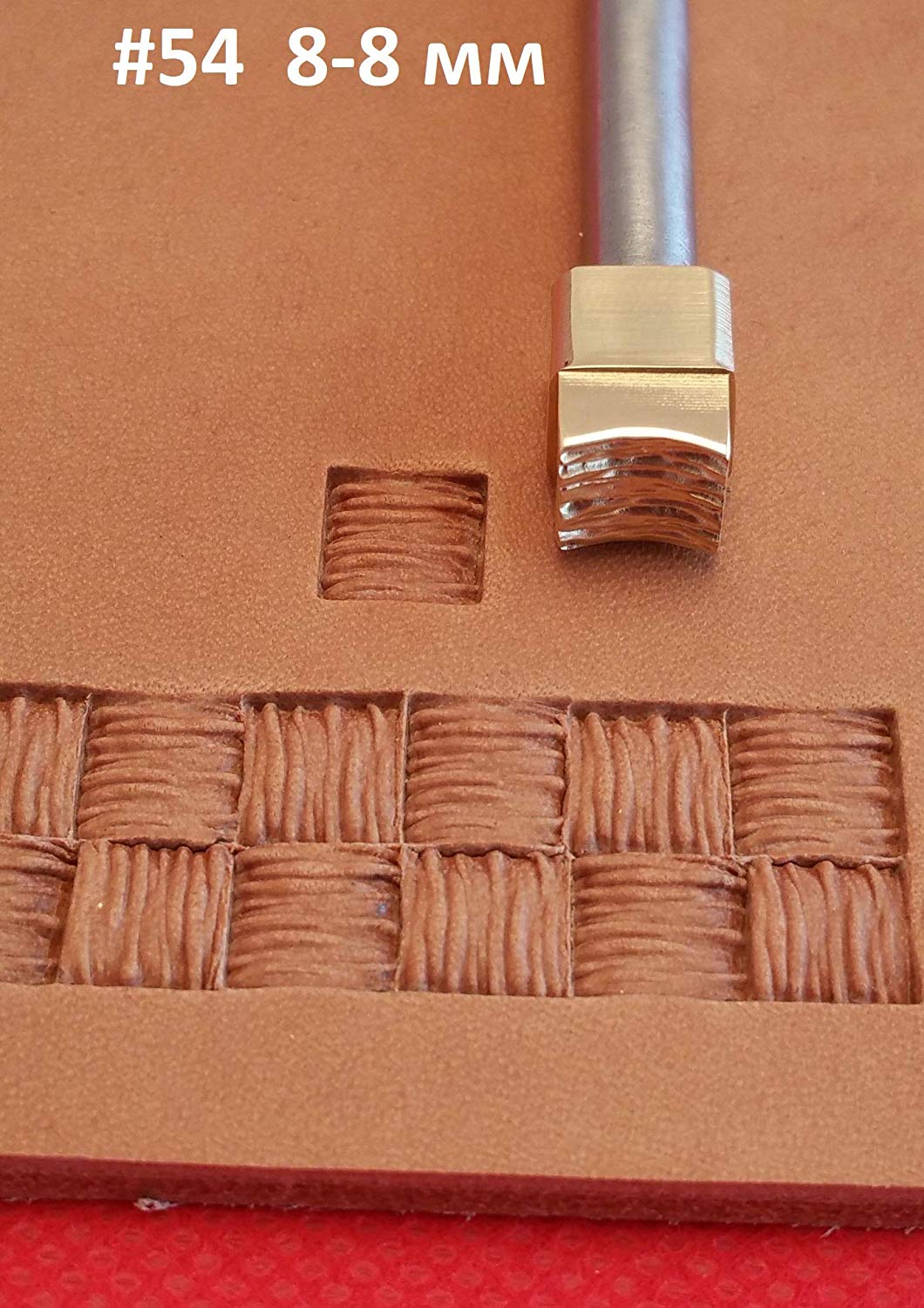 Leather stamp tool #54 - SpasGoranov