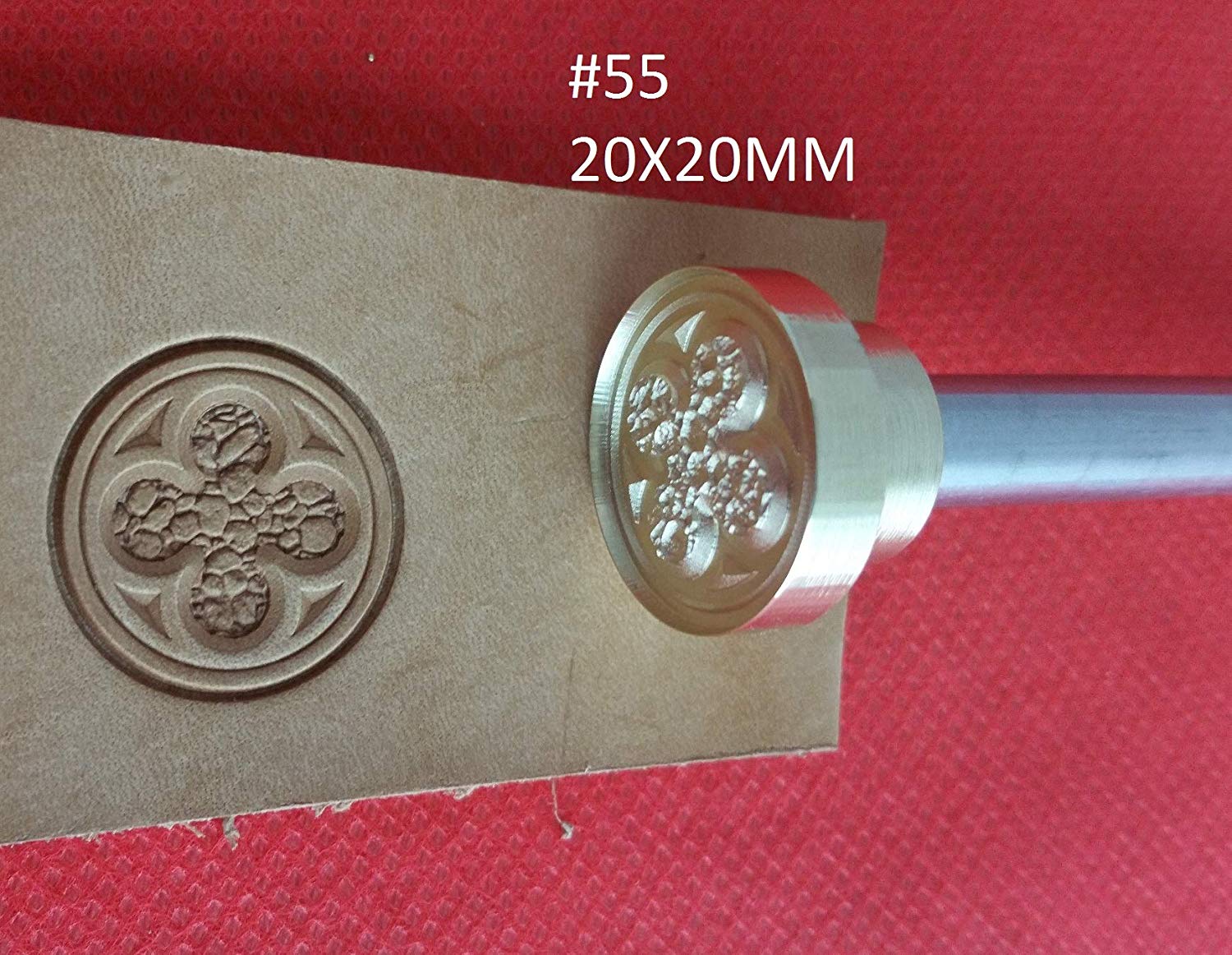 Leather stamp tool #55 - SpasGoranov