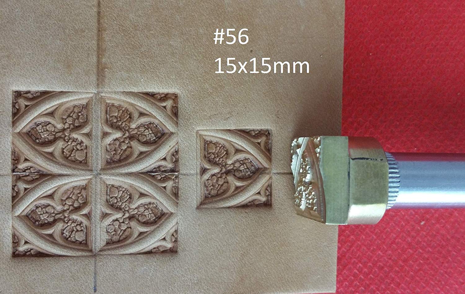 Leather stamp tool #56 - SpasGoranov