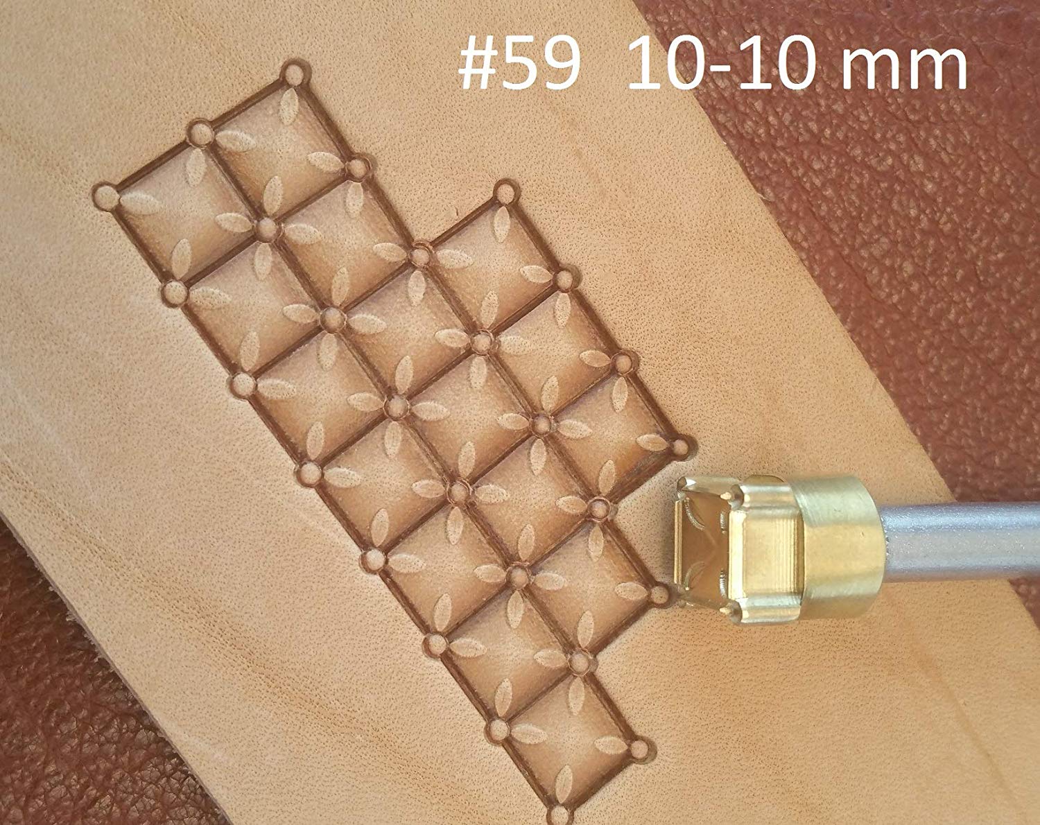 Leather stamp tool #59 - SpasGoranov