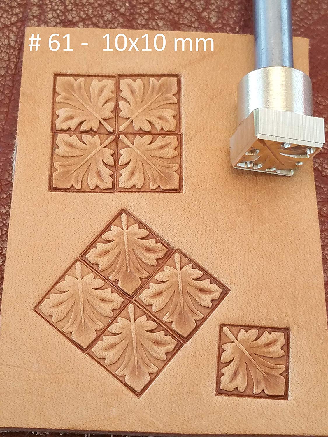 Leather stamp tool #61 - SpasGoranov
