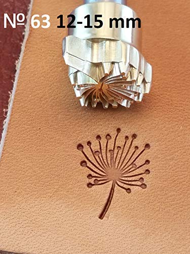Leather stamp tool #63 - SpasGoranov