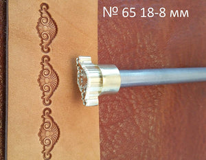 Leather stamp tool #65B - SpasGoranov
