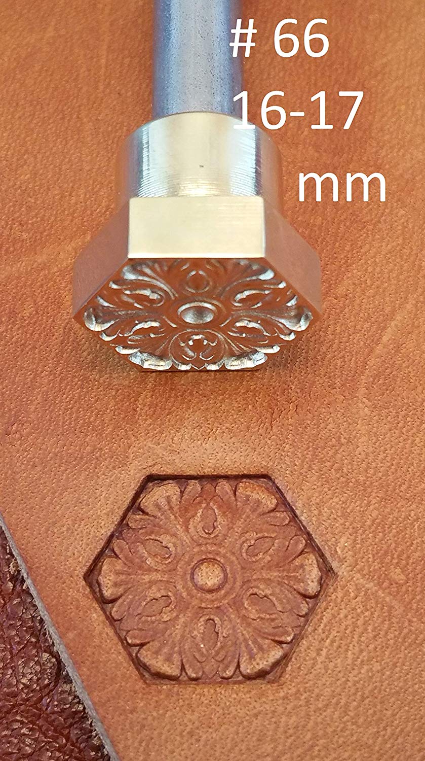 Leather stamp tool #66 - SpasGoranov