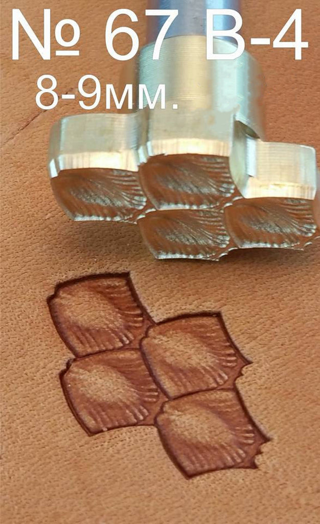   Leather stamp tool #67B-4  