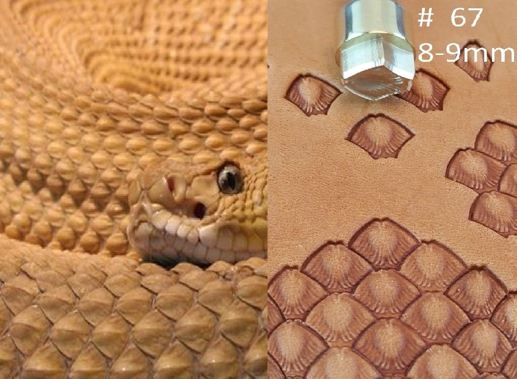 Leather stamp tool #67 - SpasGoranov