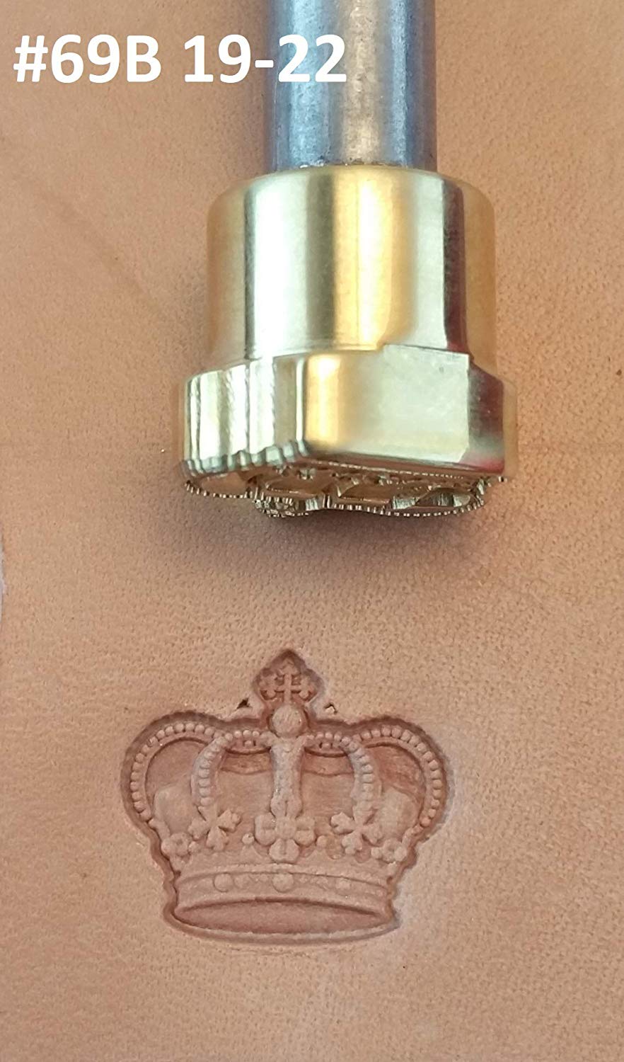 Leather stamp tool #69B - SpasGoranov