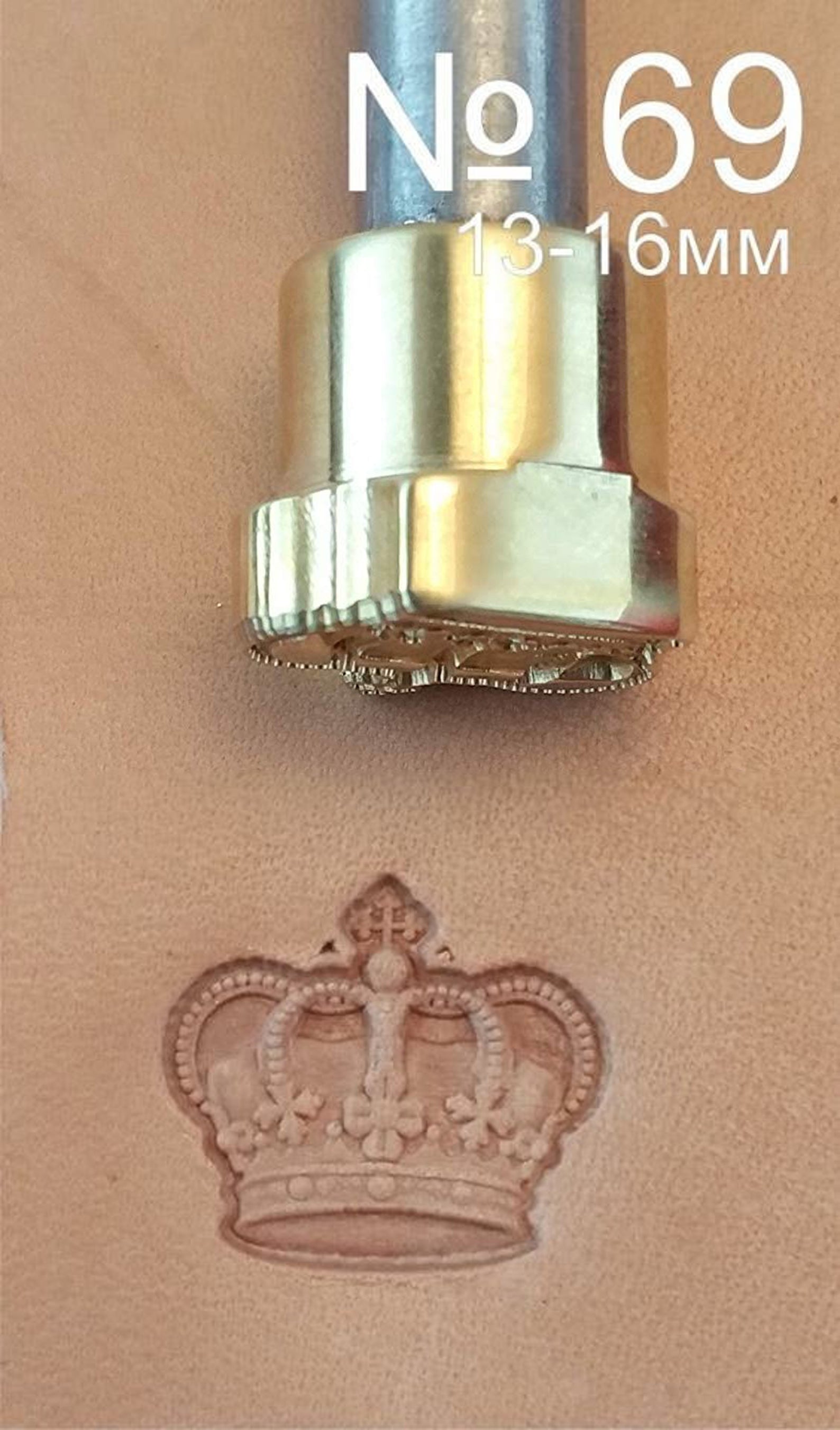 Leather stamp tool #69 - SpasGoranov