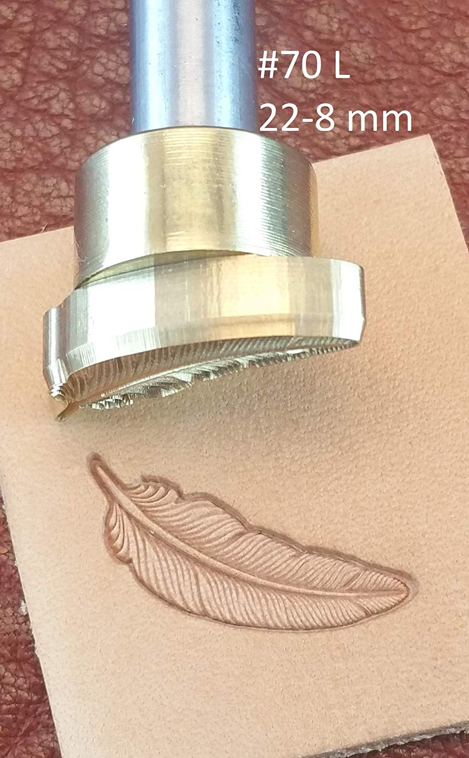 Leather stamp tool #70L - SpasGoranov