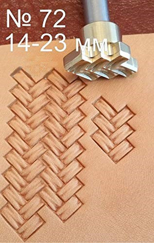 Leather stamp tool #72 - SpasGoranov
