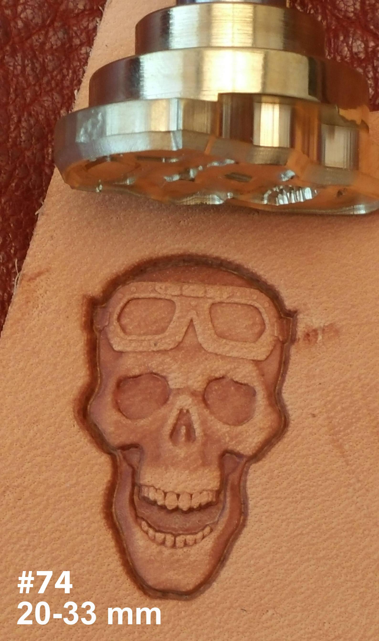 Leather stamp tool #74 - SpasGoranov