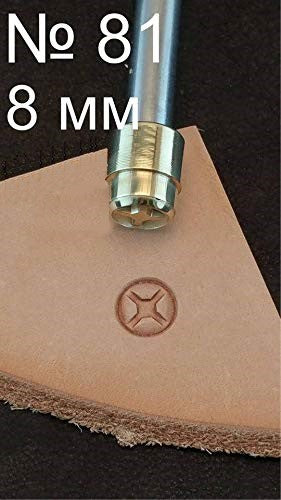 Leather stamp tool #81 - SpasGoranov