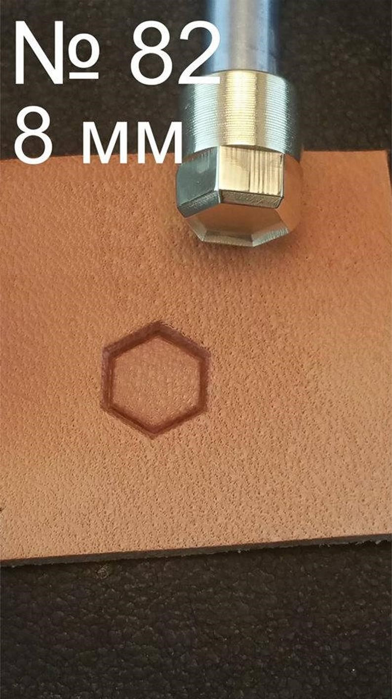 Leather stamp tool #82 - SpasGoranov