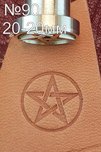 Leather stamp tool #90 - SpasGoranov