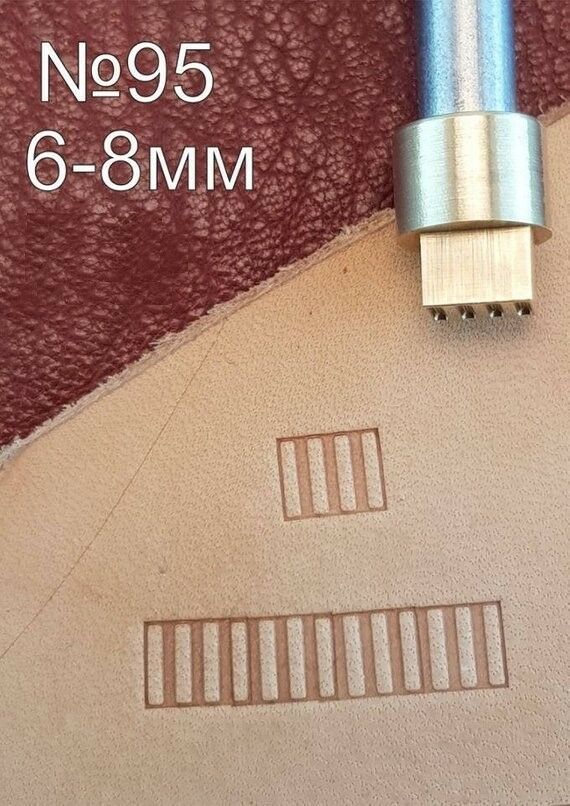 Leather stamp tool #95 - SpasGoranov