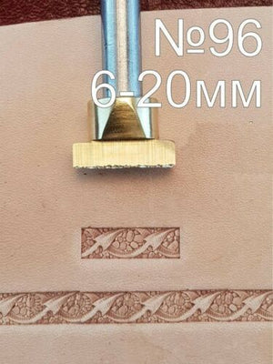 Leather stamp tool #96 - SpasGoranov