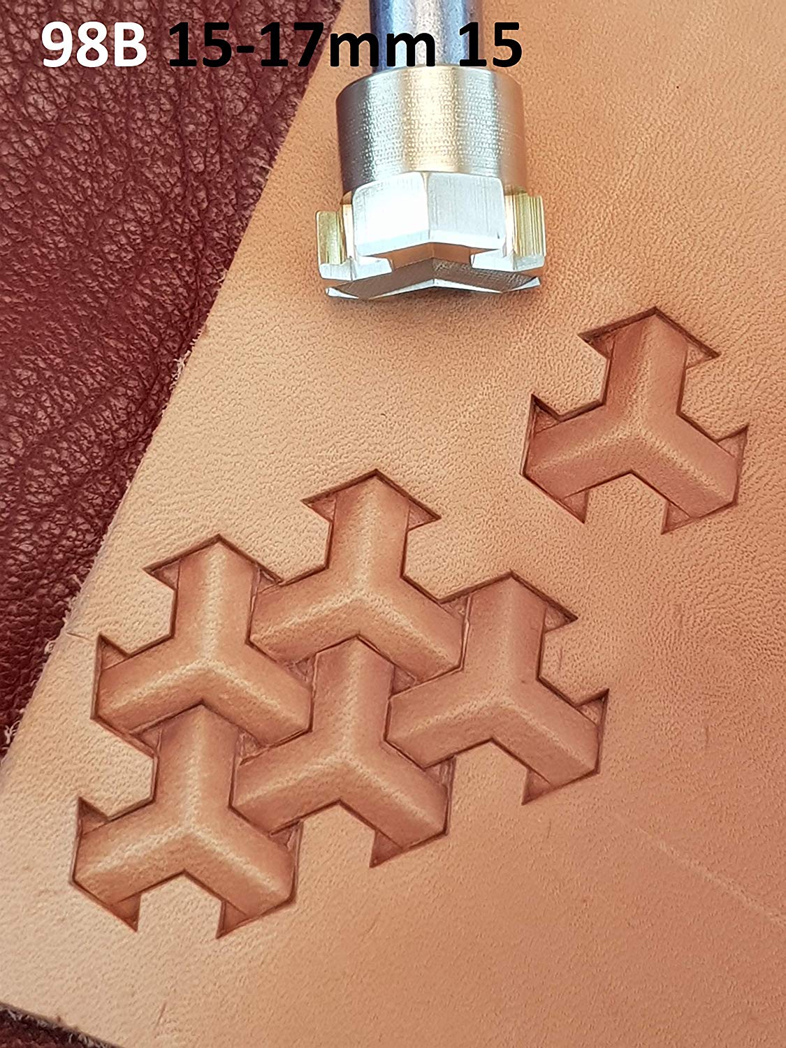 Leather stamp tool #98B - SpasGoranov