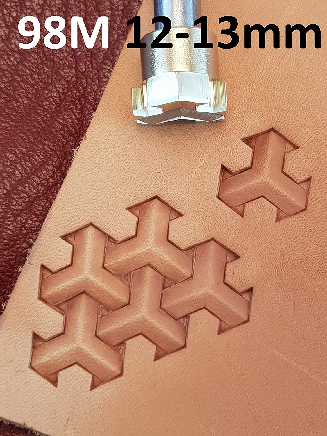 Leather stamp tool #98M - SpasGoranov