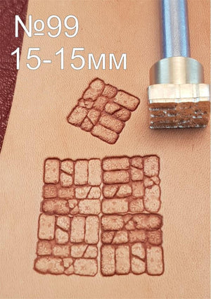 Leather stamp tool #99 - SpasGoranov