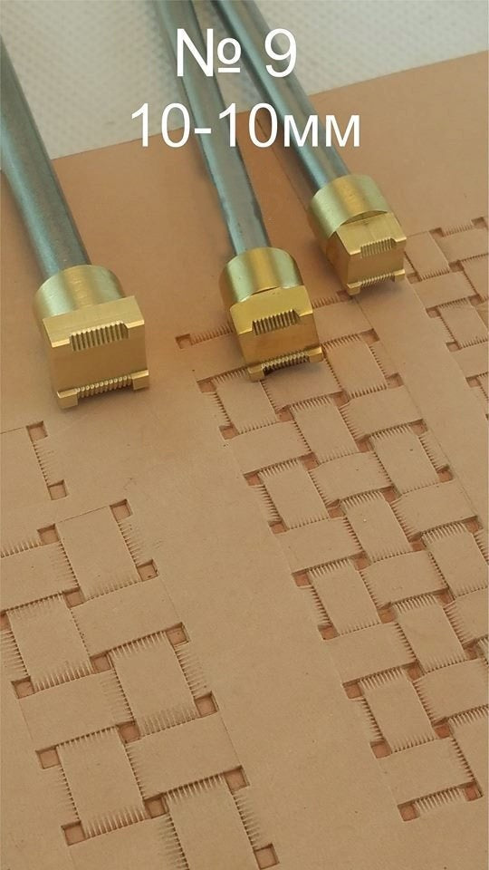 Leather stamp tool  #9 - SpasGoranov