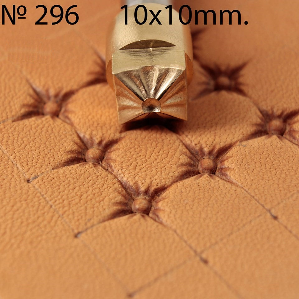 Leather stamp tool tools punches #296