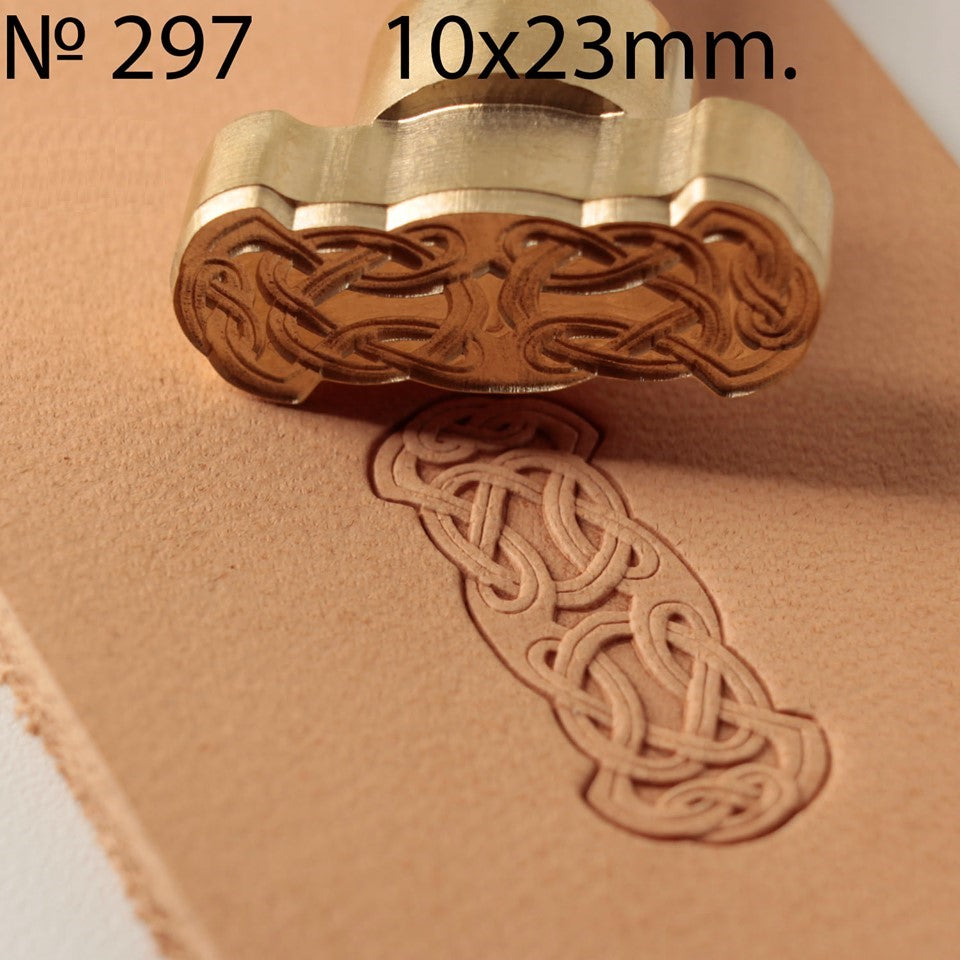 Leather stamp tool tools punches #297