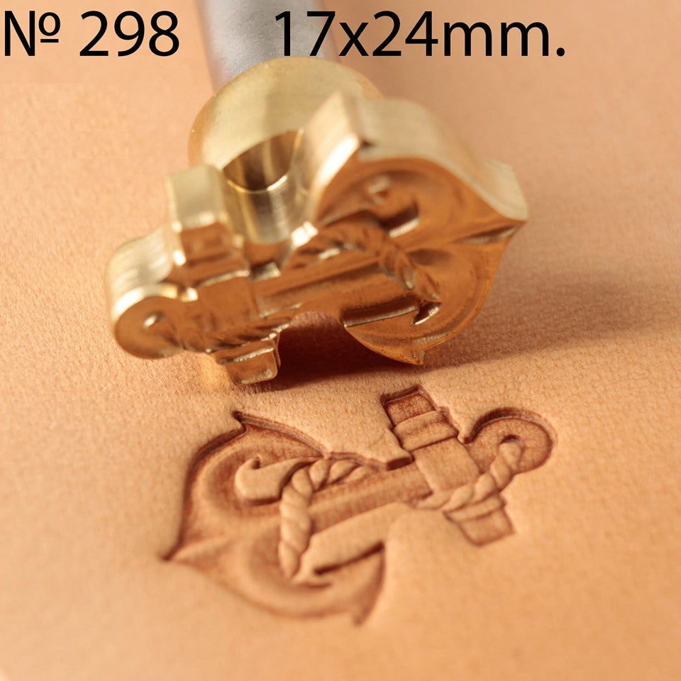 Leather stamp tool tools punches #298 anchor