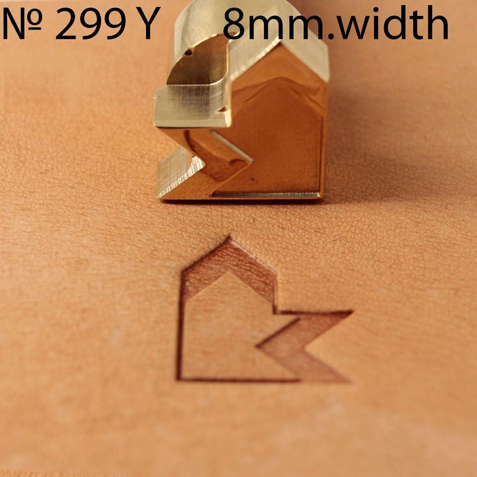 Leather stamp tool tools punches #299Y