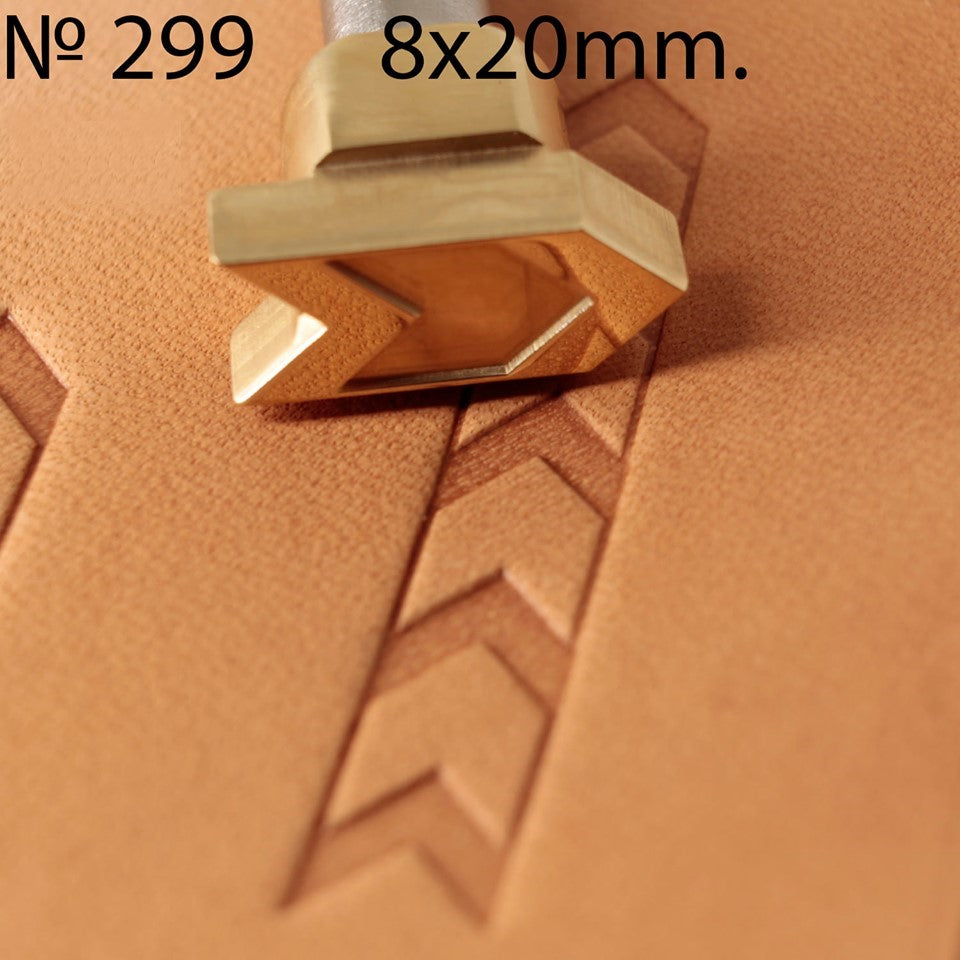 Leather stamp tool tools punches #299