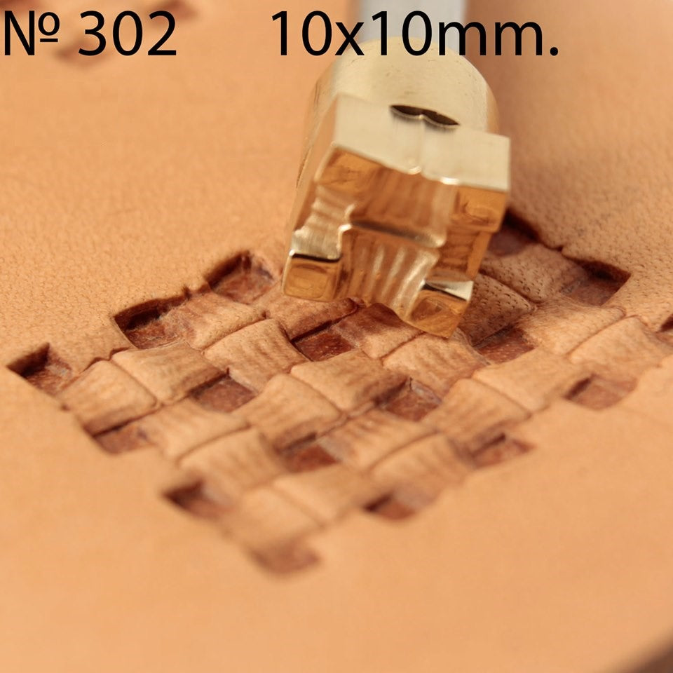Leather stamp tool tools punches #302