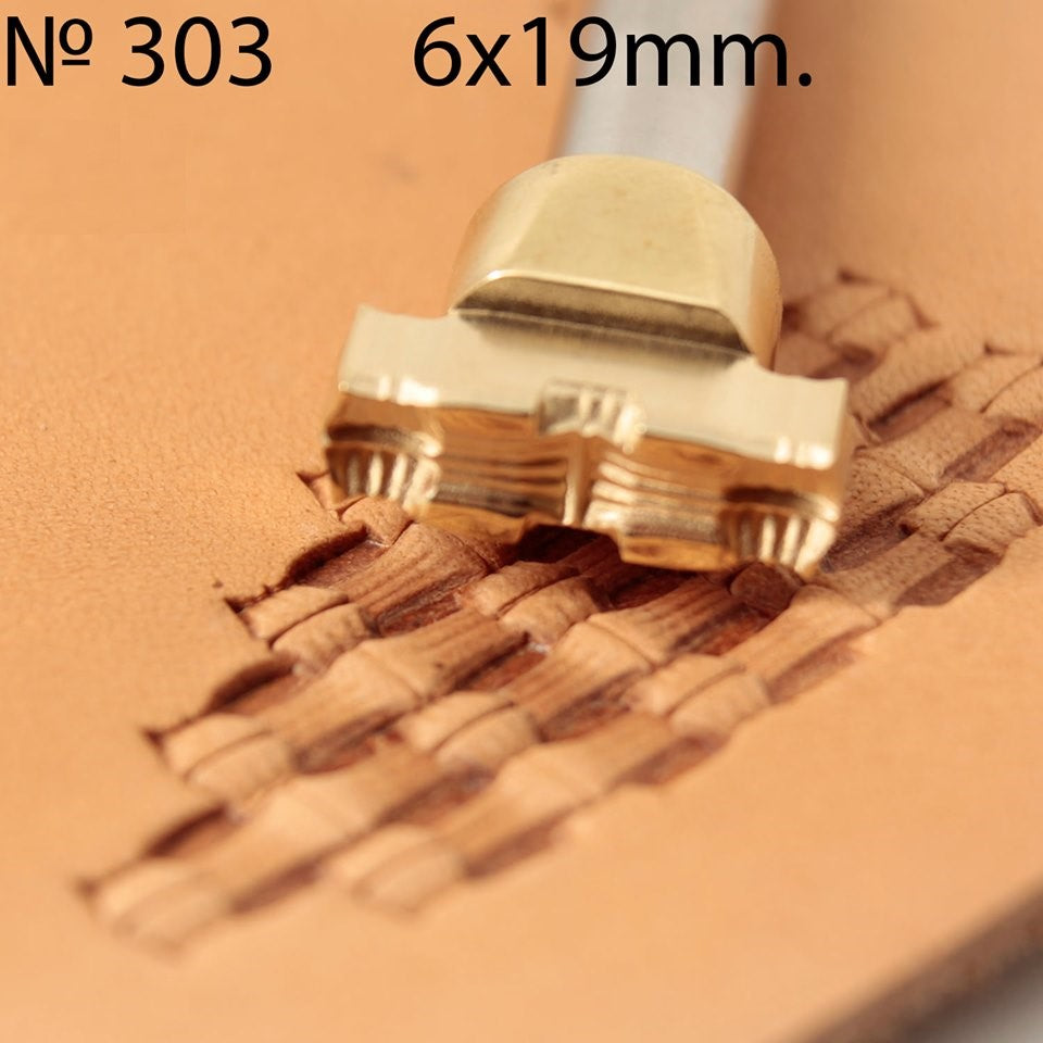 Leather stamp tool tools punches #303