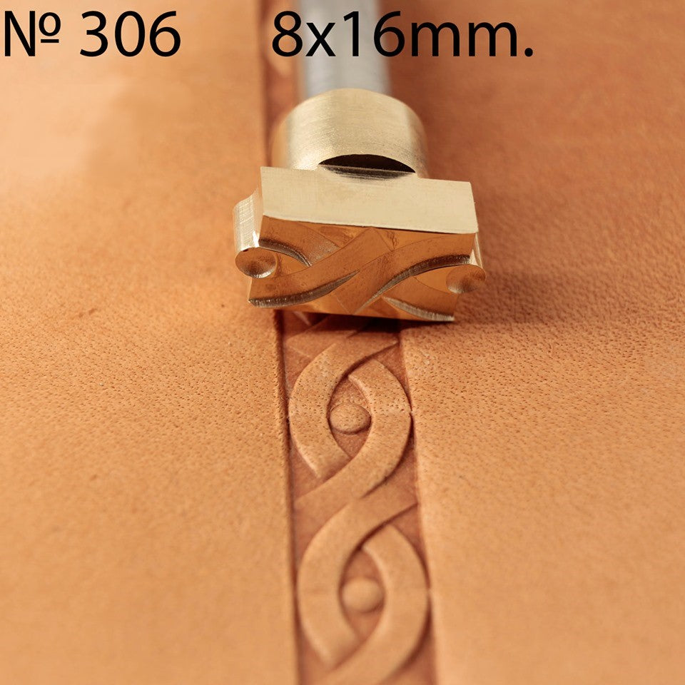 Leather stamp tool tools punches #306