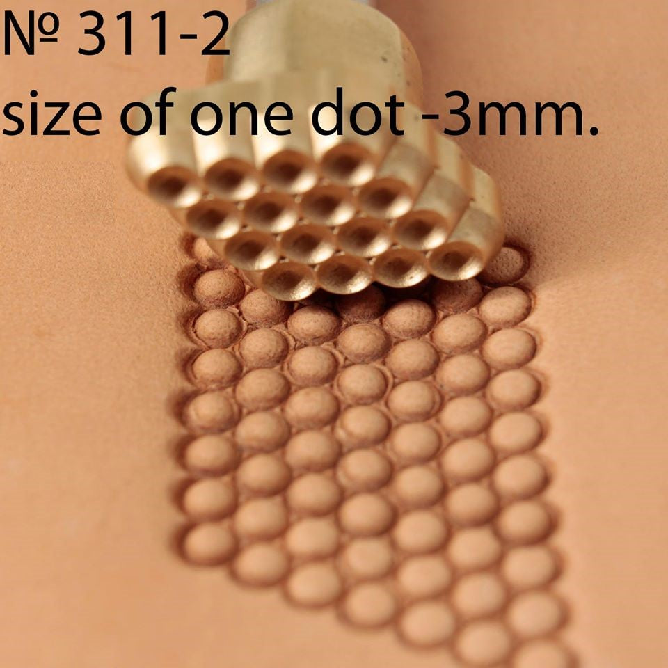 Leather stamp tool tools punches #311-2