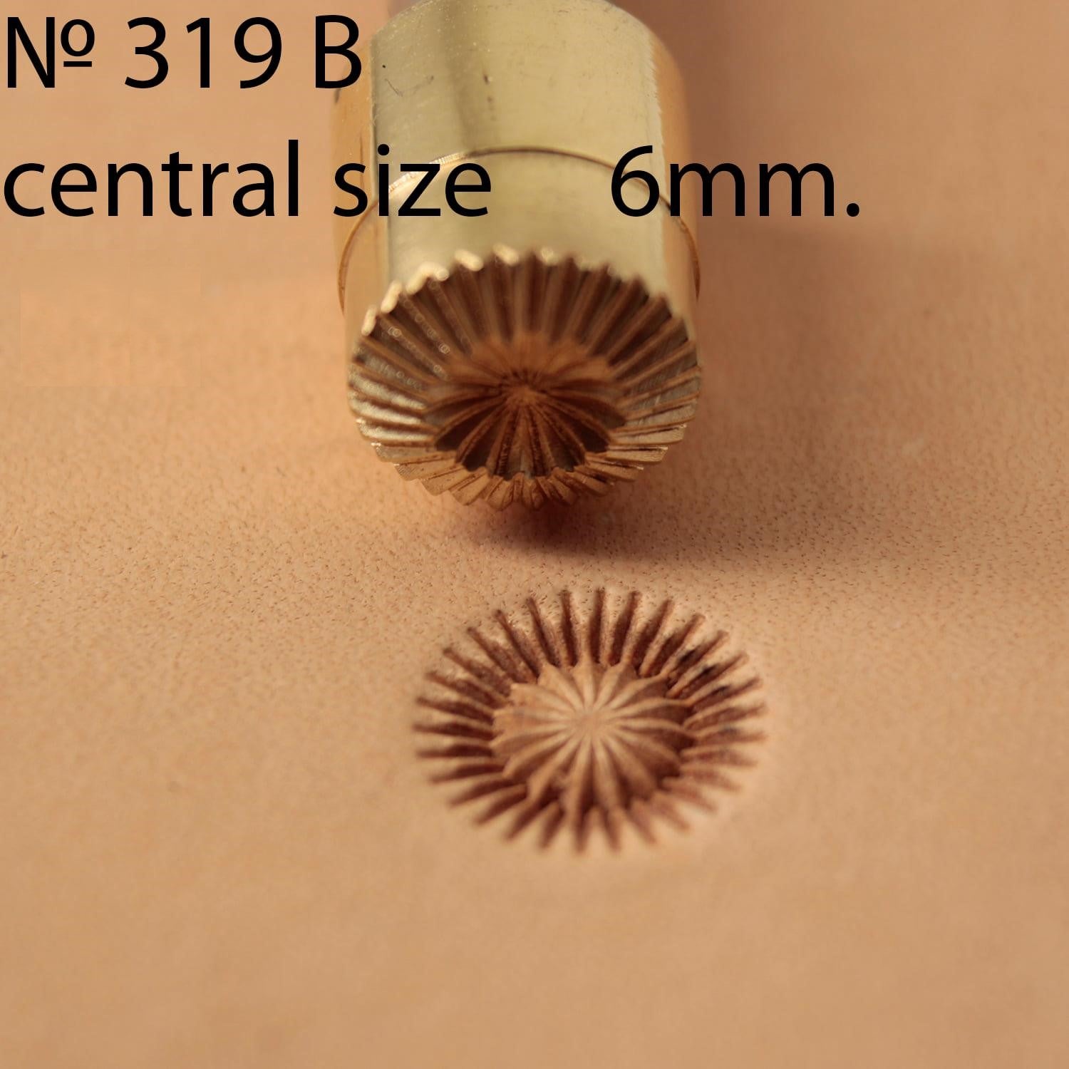 Leather stamp tool tools punches #319B