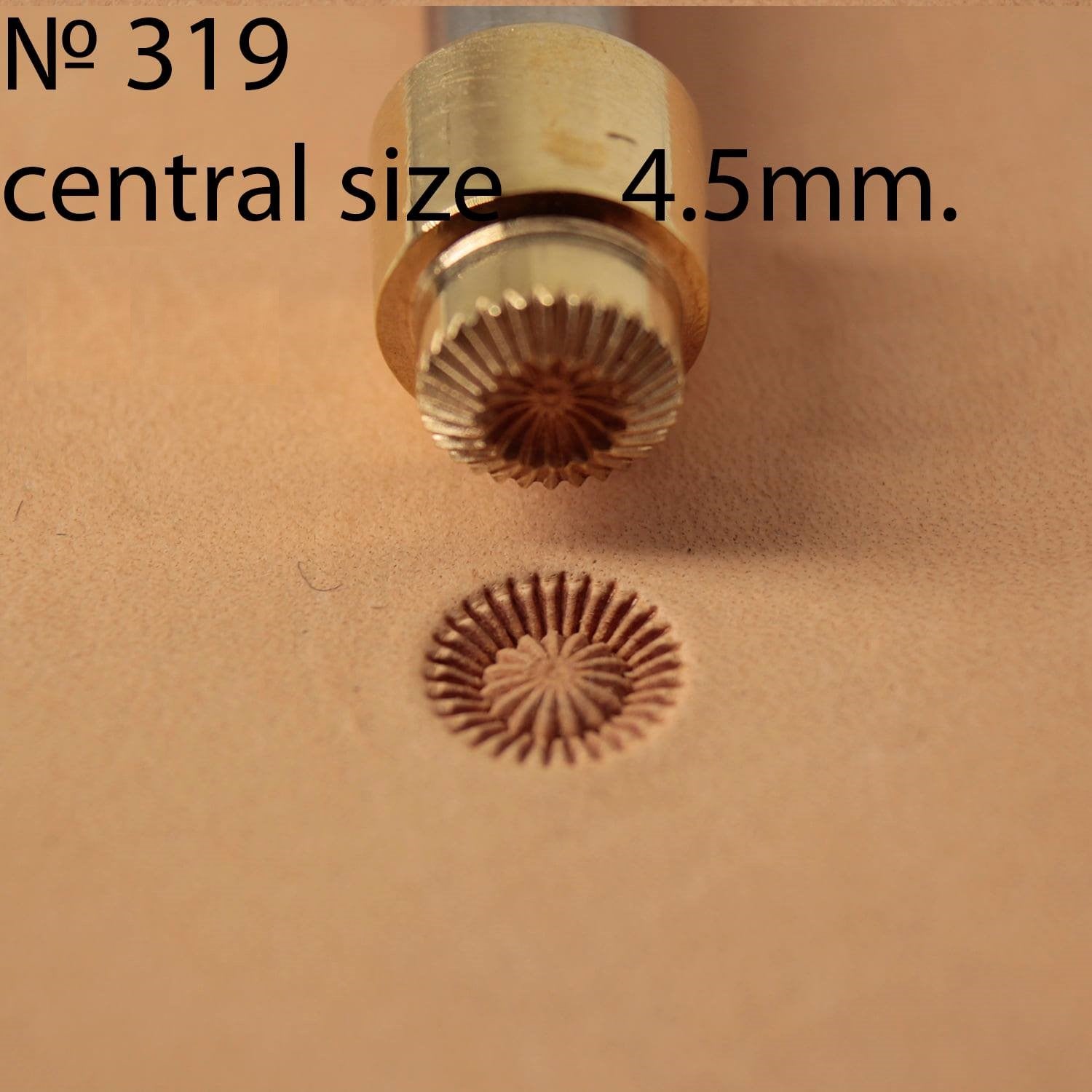 Leather stamp tool tools punches #319