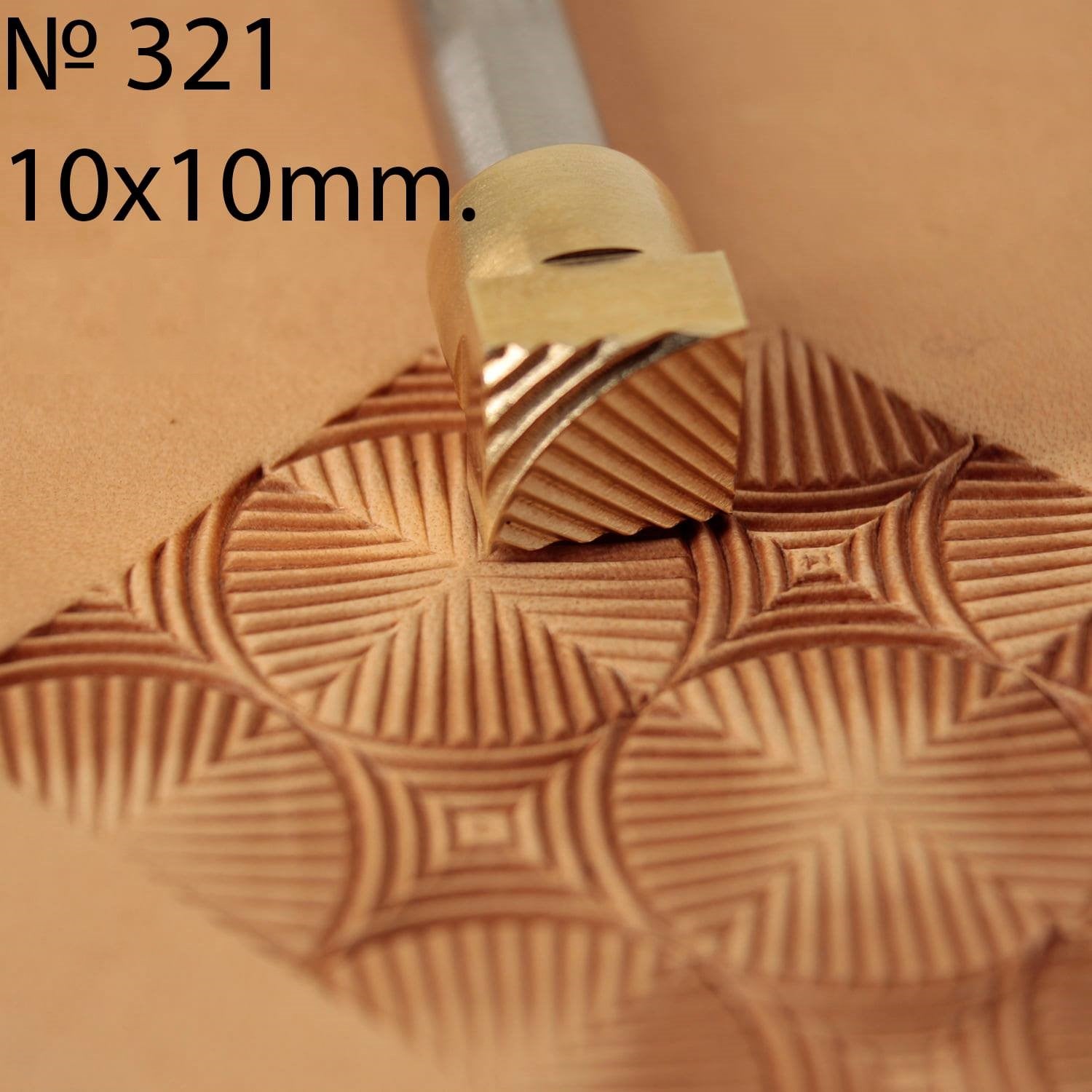 Leather stamp tool tools punches #321