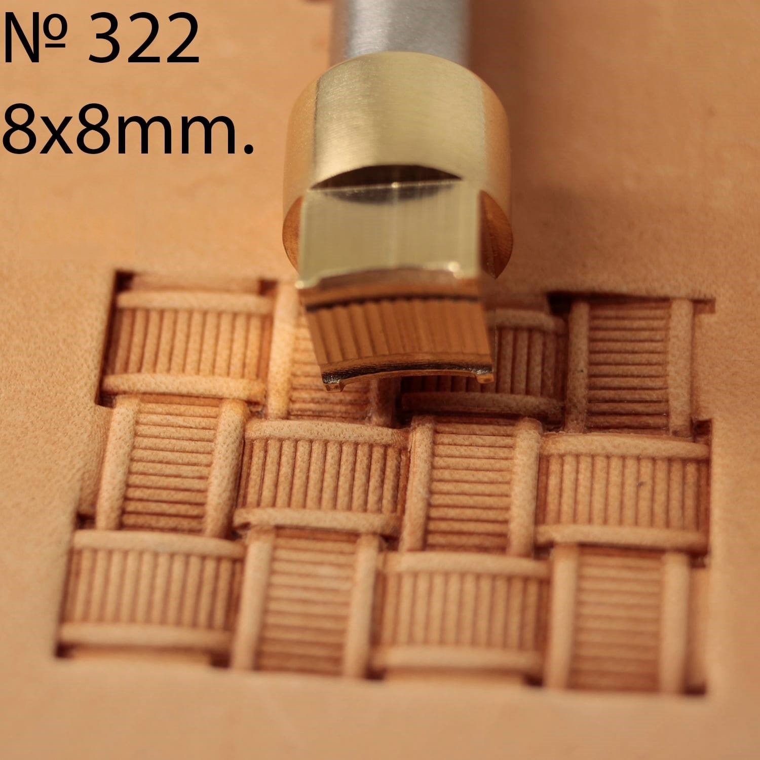 Leather stamp tool tools punches #322