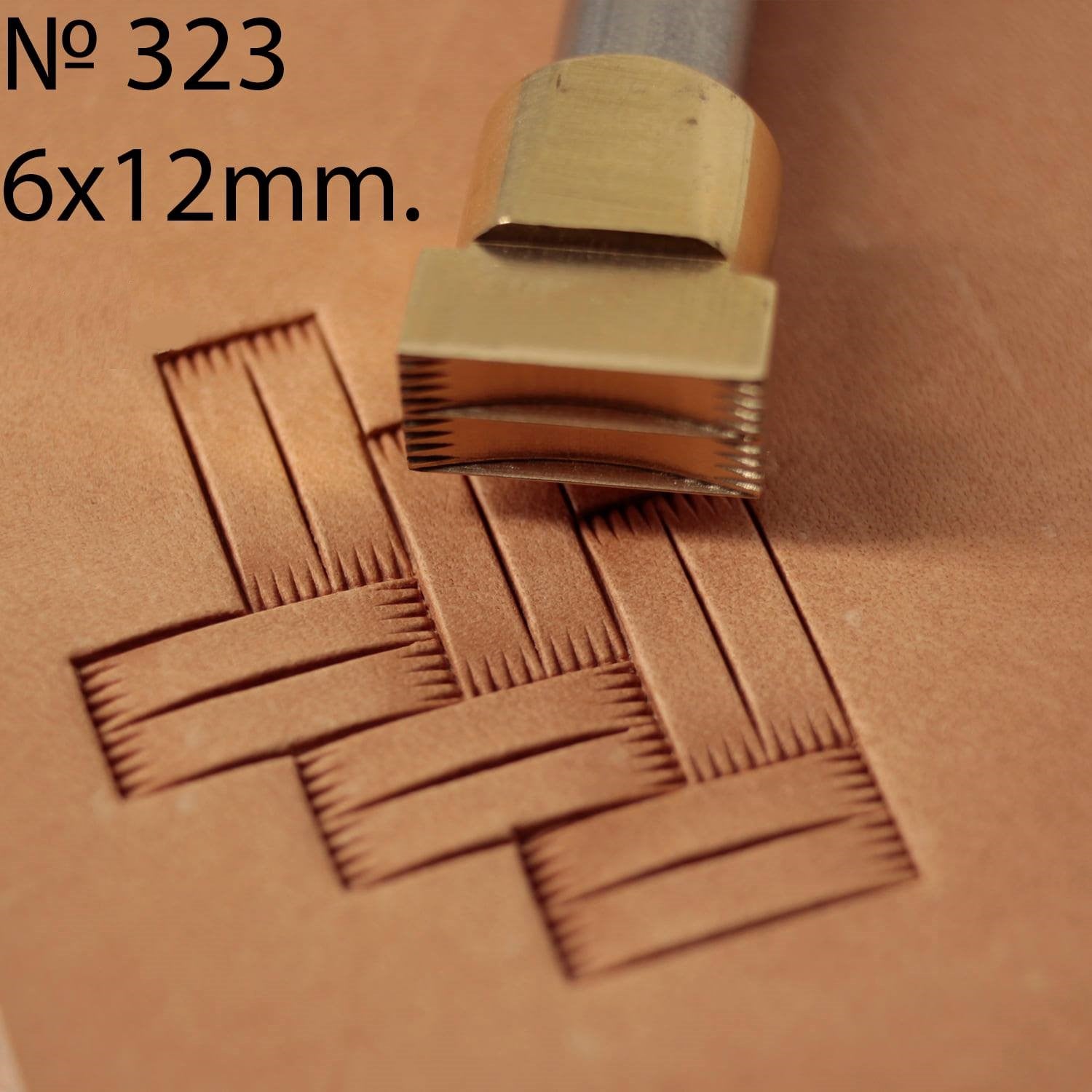 Leather stamp tool tools punches #323