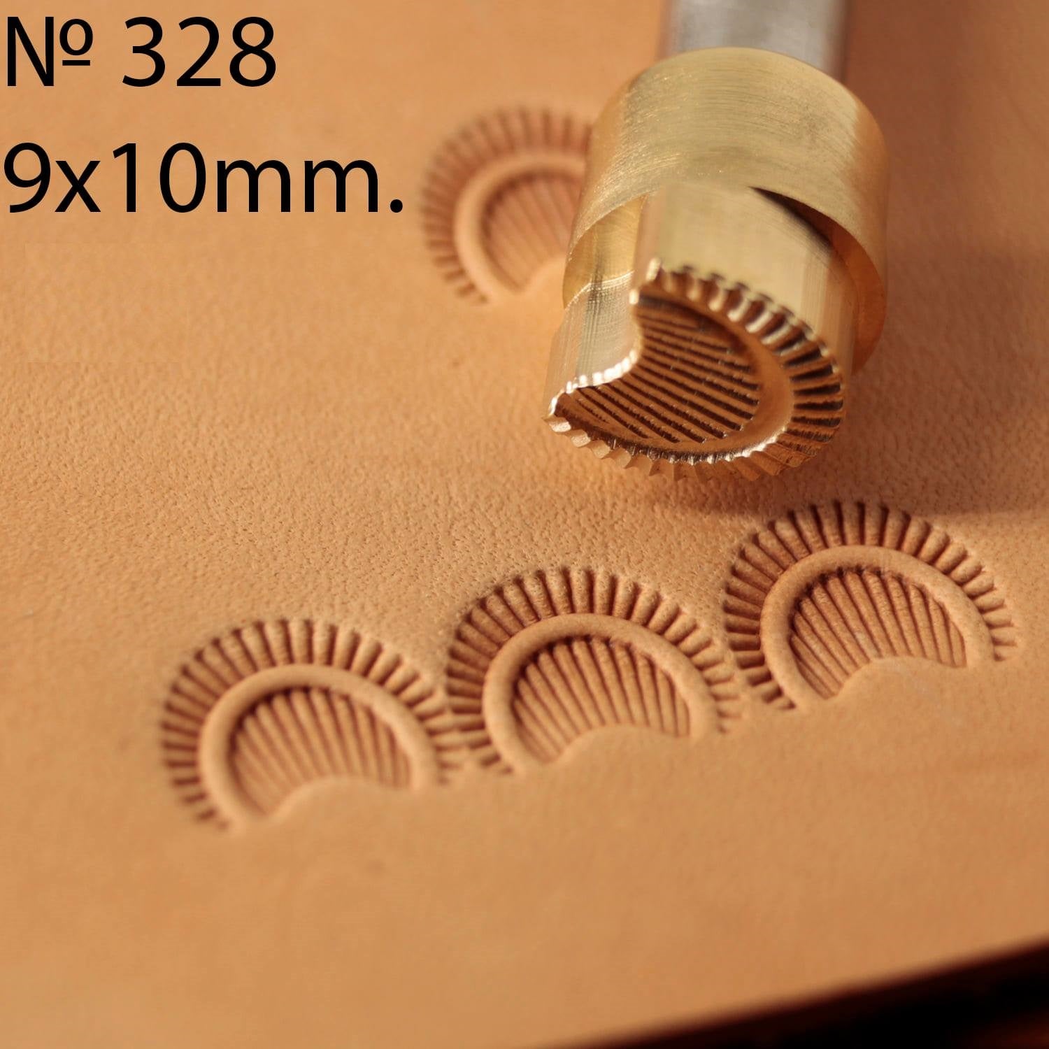 Leather stamp tool tools punches #328