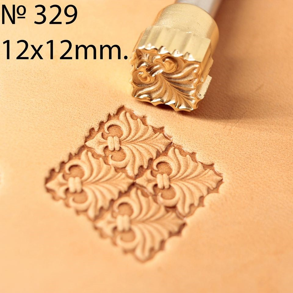 Leather stamp tool tools punches #329