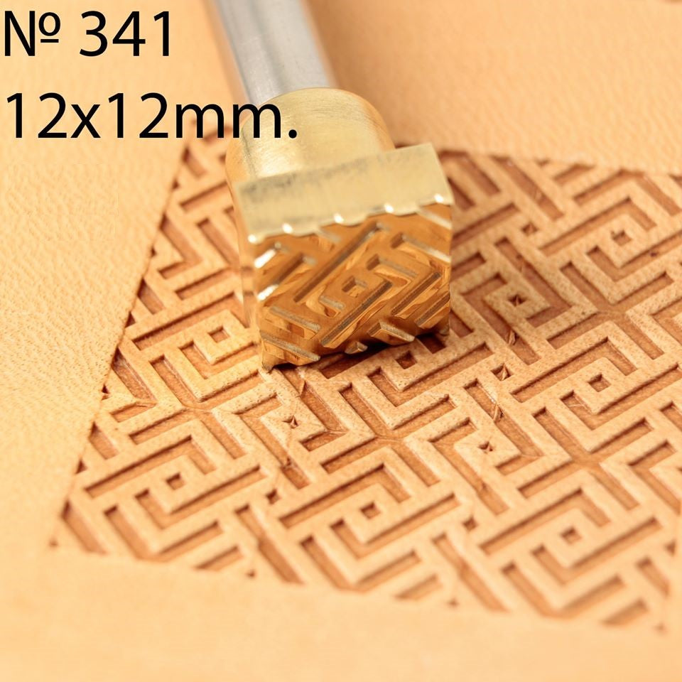Leather stamp tool tools punches #341