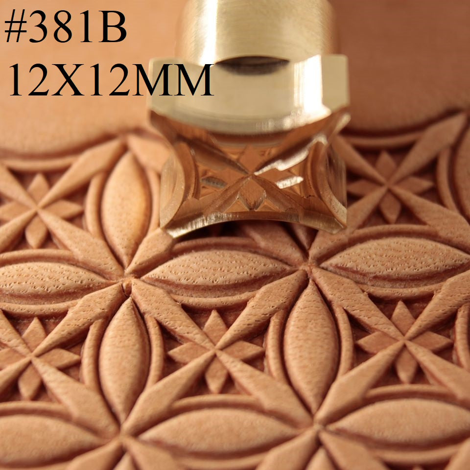 Leather stamp tool tools punches #381B