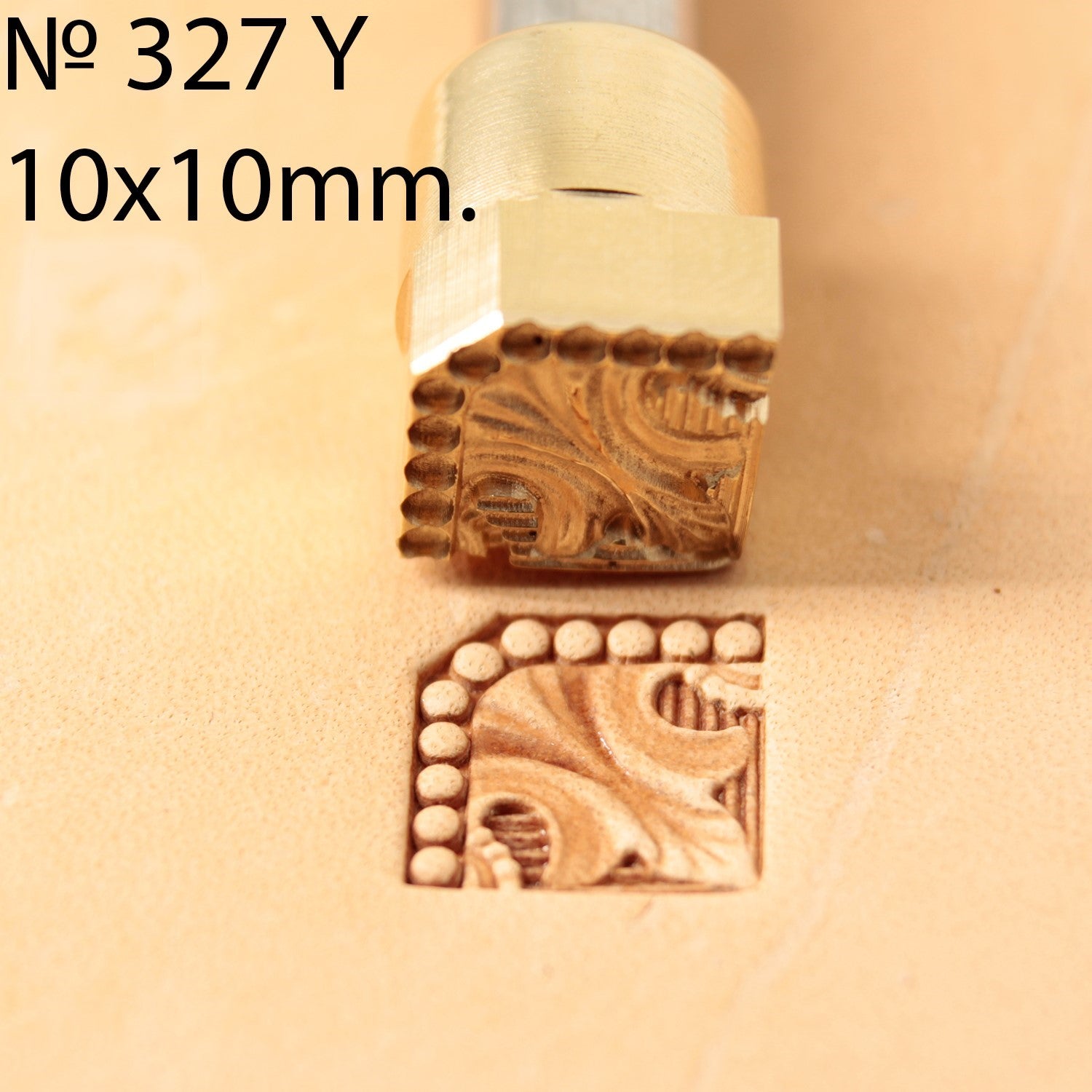 Leather stamp tool tools punches angle of 327 #327Y