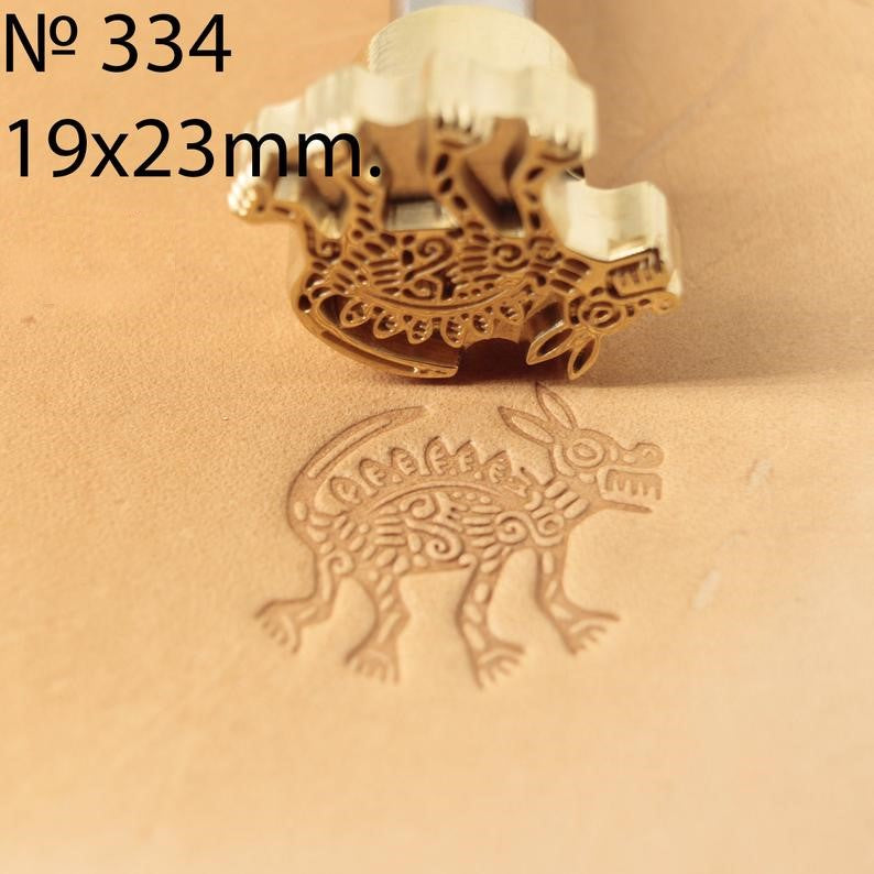Leather stamp tool tools punches animal #334