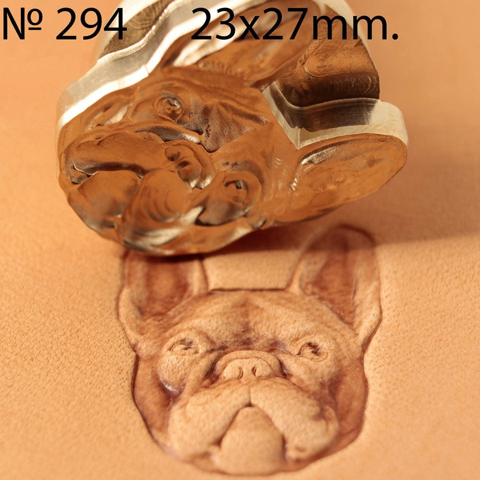 Leather stamp tool tools punches dog #294