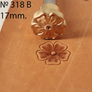 Leather stamp tool tools punches flower #318B