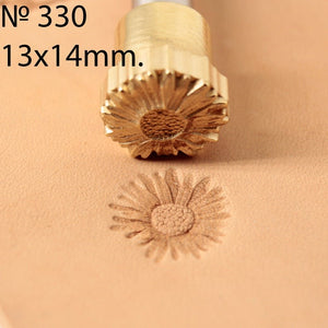 Leather stamp tool tools punches flower #330